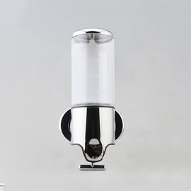 Home Story Liquid Soap Dispenser (450ml) (transparency)