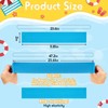 8 Pack Towel Bands for Beach Chairs Cruise Towel Clips