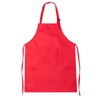 16-Piece Children's Apron and Chef Hat Set, Adjustable, with 2-Pocket