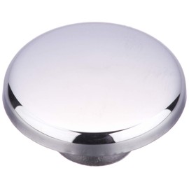Kitaco 0900-000-80114 Cap Bolt Cover (For ABS/M8) General Purpose, 4 Pieces, Chrome