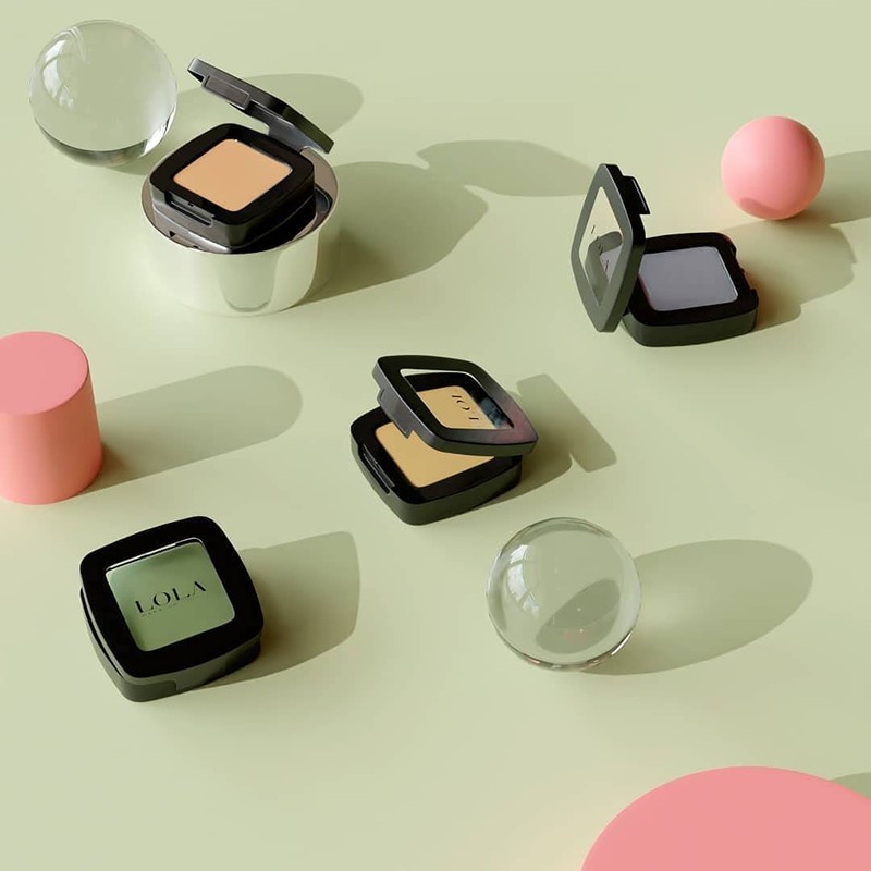 LOLA Eyeshadow MonoLong Lasting Eyeshadow Palette Mattes and Shimmers Blendable