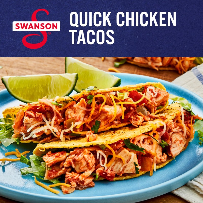 Swanson White Premium Chunk Chicken Breast with Rib Meat in