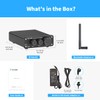 Fosi Audio BT10A Bluetooth 5.0 Stereo Audio Amplifier Receiver 2