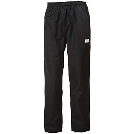 Helly Hansen Women's Aden Waterproof Breathable Rain Pant, Black, XX-Large