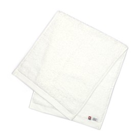 Imabari Towel Iori "IORINO/Beefy" Face Towel (White)