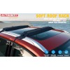 AUTOXBERT Universal Foldable Car Roof Rack Soft Pads With Straps