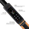 Uharbour Digital Torque Wrench 1/2 Drive, 2.2-147.5 Ft.lb, 1/2 Digital