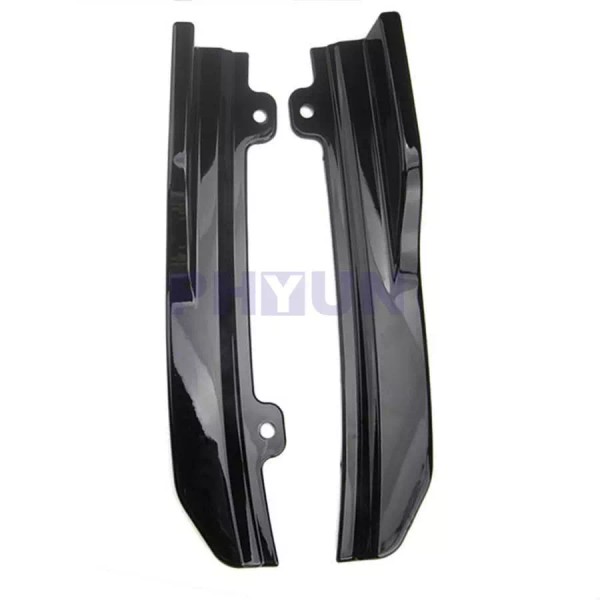 Unbranded Rear Bumper Lip Winglet Side Skirt Spoiler For Honda