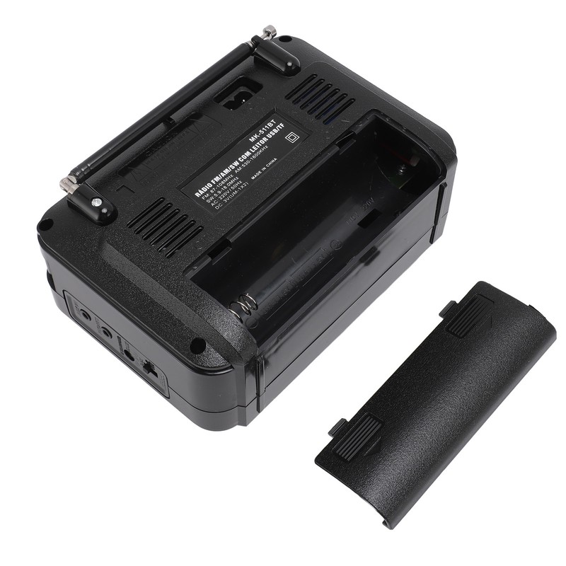 Portable Shortwave Radio FM AM SW Bluetooth 5.0 Multifunction Multi