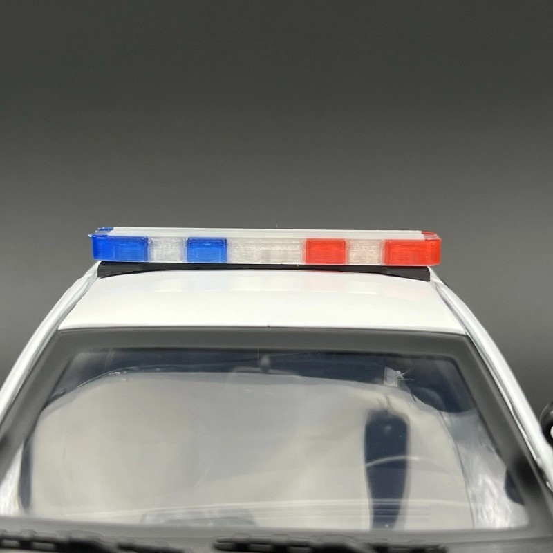 LED Ready Lightbar 1/18 LED Ready Whelen Edge Connecticut State