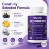 Elvera Elderberry Gut Support - Vitamin C & Zinc, Daily