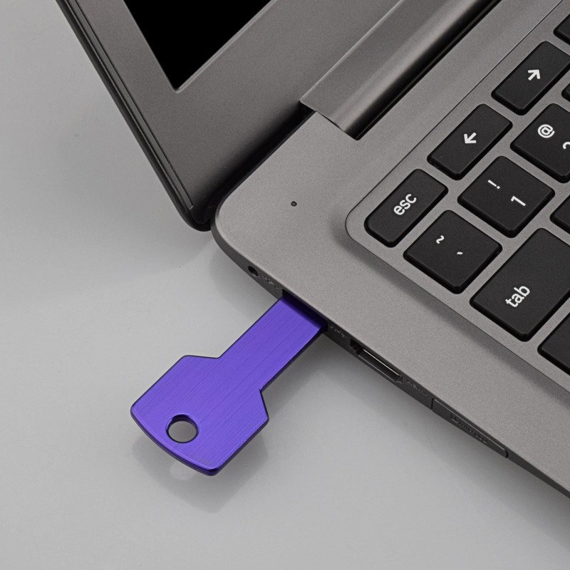 J-boxing 16GB USB 2.0 Metal Flash Drive Memory Stick Key