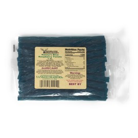 Kennys Licorice Twists, Blue Raspberry, 1 Pound