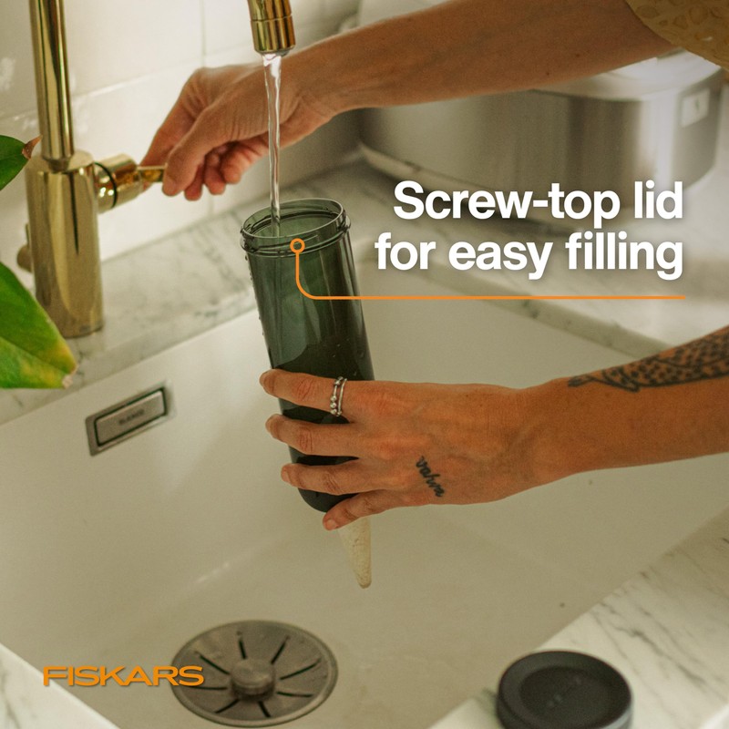 Fiskars Watering Spike for Indoor Plants, Self-Watering Device to Water