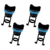 BOXOB 4pcs Kayak Plugs, 2.13x1in Nylon Lifetime Kayak Drain Scupper