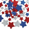 90PCS 4th of July Foam Star Stickers