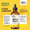Wild & Organic Maca Root Liquid Drops for Men &