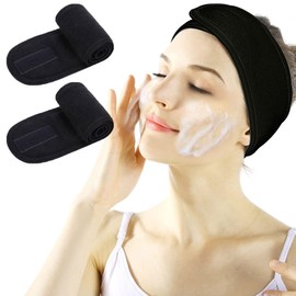 Spa Facial Headband – Soft Terry Cloth with Adjustable Design, Comfortable and Washable, Perfect for Skincare, Face Wash, Self-Care & Beauty Routines