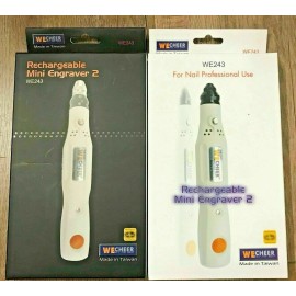 Wecheer Nail Drill Cordless rechargeable #WE-243 - White