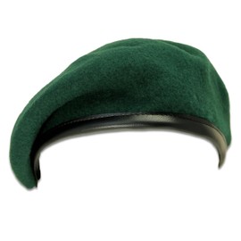 The Regimental Shop Marine Commando Military Beret 62 (7 5/8) / Green