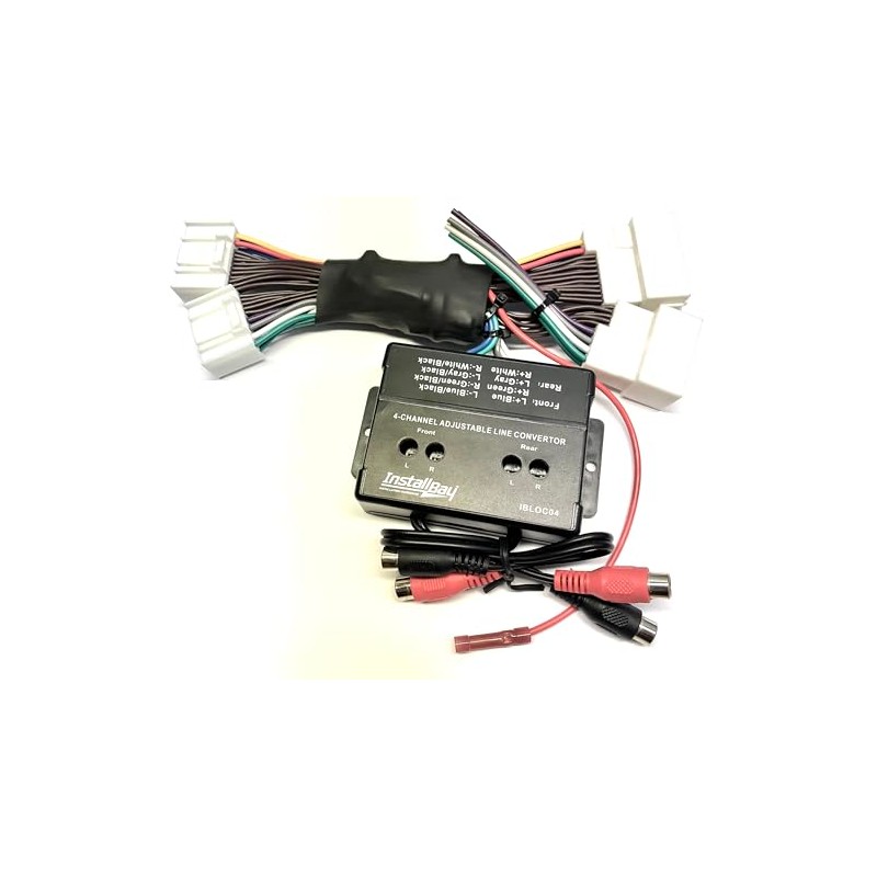 Full System Add an Amp Amplifier Radio Adapter -Made for