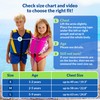 Limmys Premium Toddler Swim Vest - Toddler floaties, and Buoyancy