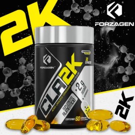 Forzagen Cla-2k 60 Caps Blandas  Con Vitamina E Sabor Sin sabor                                                                                       