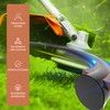 Forever Speed Grass Trimmer Line 2.4mm*100m Dark Yellow Square Universal
