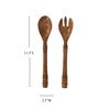 Juliska Bilbao Wood Salad Server Set/2pc