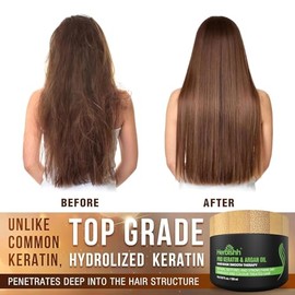 Combo Pack-2pcs Herbishh for Gray Hair Color Shampoo+ 1pc Argan Intense Mask- Natural Dye Shampoo – Colors in Minutes – Long-lasting color– 500 Ml –St