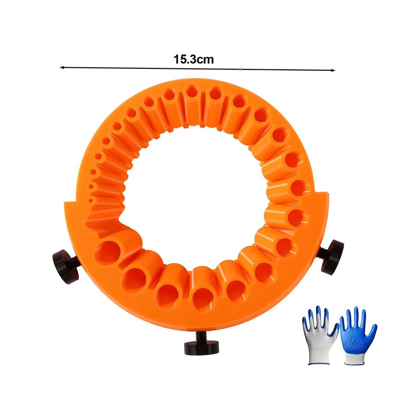 Drill Bit Sharpener for All Bits, Grinding Attachment Drill Sharpener,