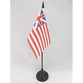 AZ FLAG Table Flag Large Union 15 x 10 cm – Large Union Table Flag 10 x 15 cm