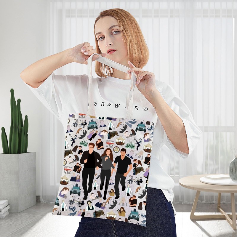 WZMPA Twilight Cosmetic Bag Edward Cullen & Bella Swan Fans