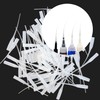 600 Pieces Micro CA Glue Fine Tip Glue Applicator Plastic
