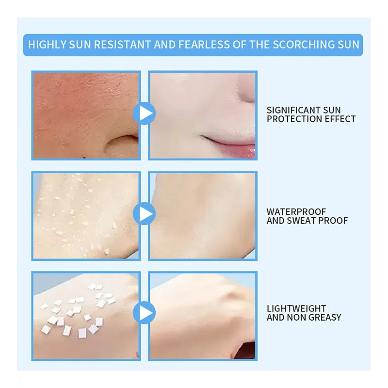 El Protector Solar Hidratante Es Ligero Y Refrescante, No Es