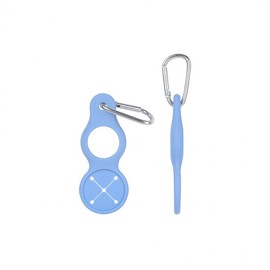 Portable Carabiner Water Bottle Ring Holder buckle pink 20ea