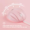 Micropack Ergonomic Mouse Wired for Laptop, PC Computer and Desktop,