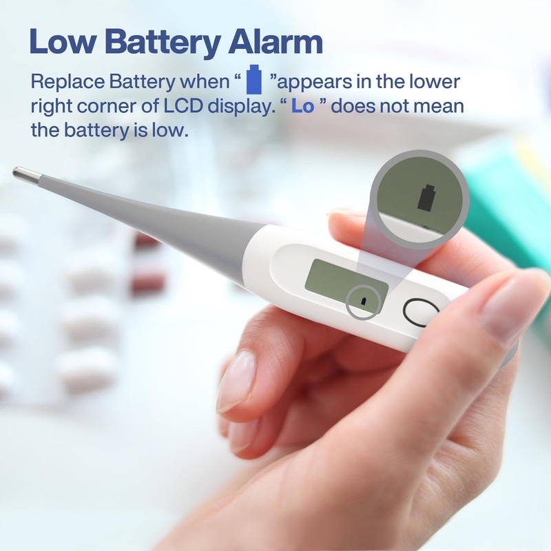 Boncare 10 Seconds Digital Thermometer for Adults and Kids -