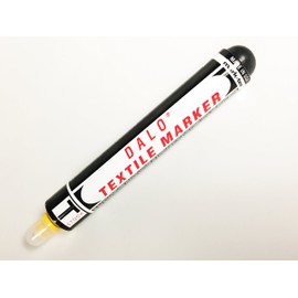 Dykem Dalo 30635 Yellow Medium Marking Pen - Tip Type: Medium 23063 [PRICE is per EACH]