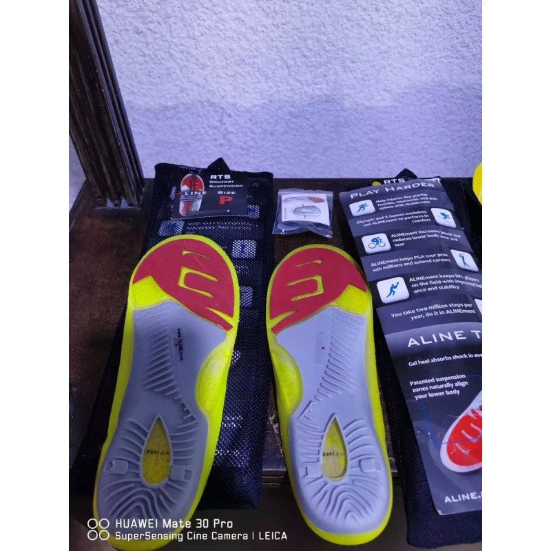 Aline Plantillas Deportivas Marca Aline Número 24.5-25.5 Cm