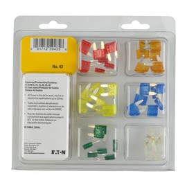 Bussmann NO.43 ATM Mini Blade Fuse Tester/Puller Kit