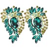 2Pcs Corsage Brooch Fashion Retro Exquisite Alloy Pins Applique Clothing