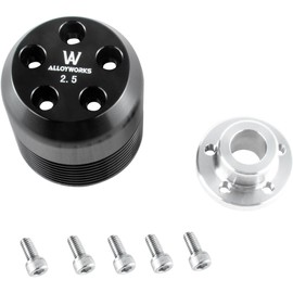 RADREPLA 2.5" Supercharger Pulley Camaro ZL1 /CTS-V 6.2L LSA LSA2.50 Modular Pulley System