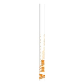 NYX Professional Makeup Duck Plump Liner, Delineador de Labios Voluminizador, 10 Horas de Duración, Infusionado con Jengibre, Tono Ducking Clear