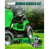 ACEBRI Deck Rebuild Kit 46" Mower Deck Spindle Blade Kit