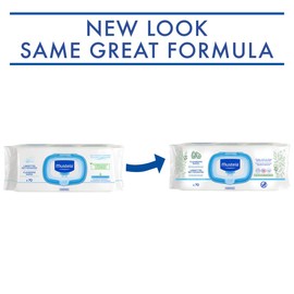 Mustela Avocado Cleansing Wipes 60 Wipes