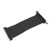 PCIE4.0 X16 Riser Cable 9.8in Length Right Angle High Speed