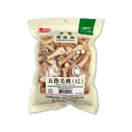 Sweet Post Wu Zhi Mao Tao (Hispid Fig Root Ficus Hirta Hairy Fig) 16oz - Stick & Ball Cuts | Natural Dried Chinese Herb for Tea, Herbal Soups & Decoctions | Resealable Bag, Unsulphured, Whole Herb​ 五指毛桃 (Extra Grade - Bulk)