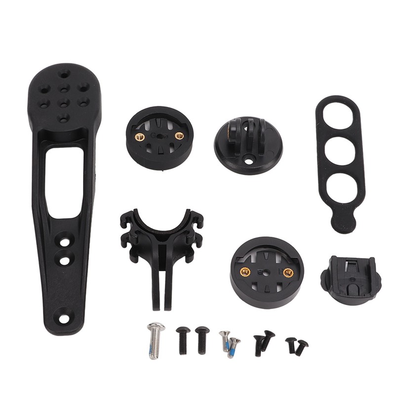 Bicycle Computers Extension Bracket Good Fixation Rust Resistant Bike Computer