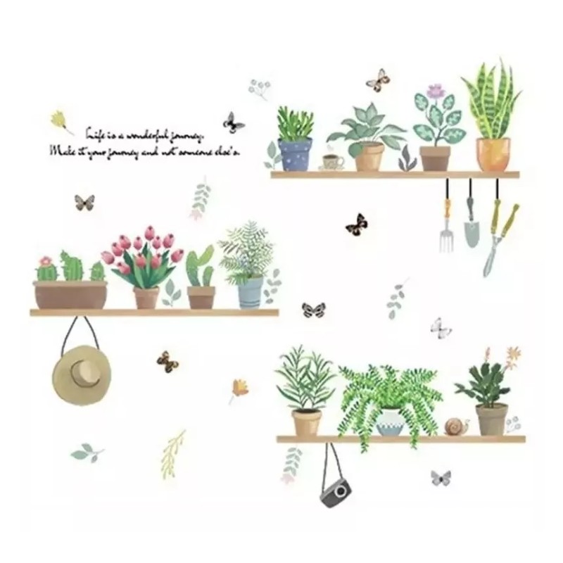 Tuybb Repisas Viniles Decorativos Vinil Para Pared Sala Comedor